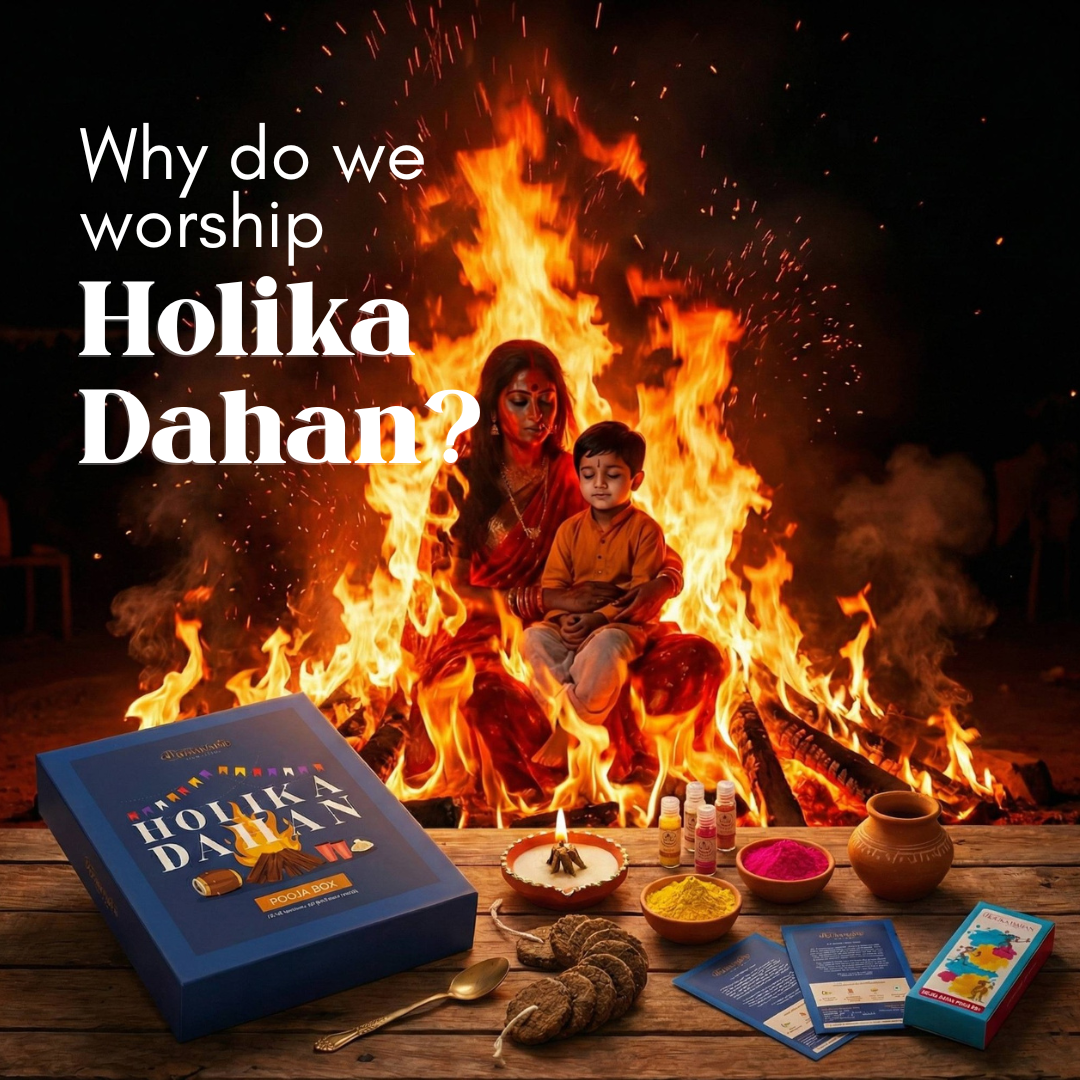 Why do we worship Holika Dahan