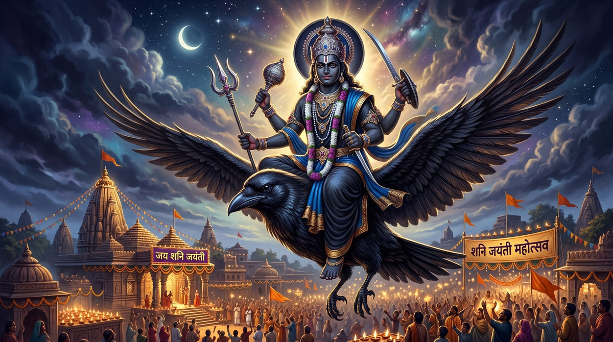 Shani Jayanti 2026: Date, Significance & What Sade Sati Actually Means
