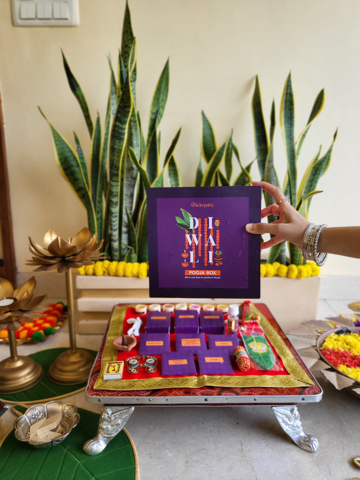 All-in-one Diwali Pooja Box