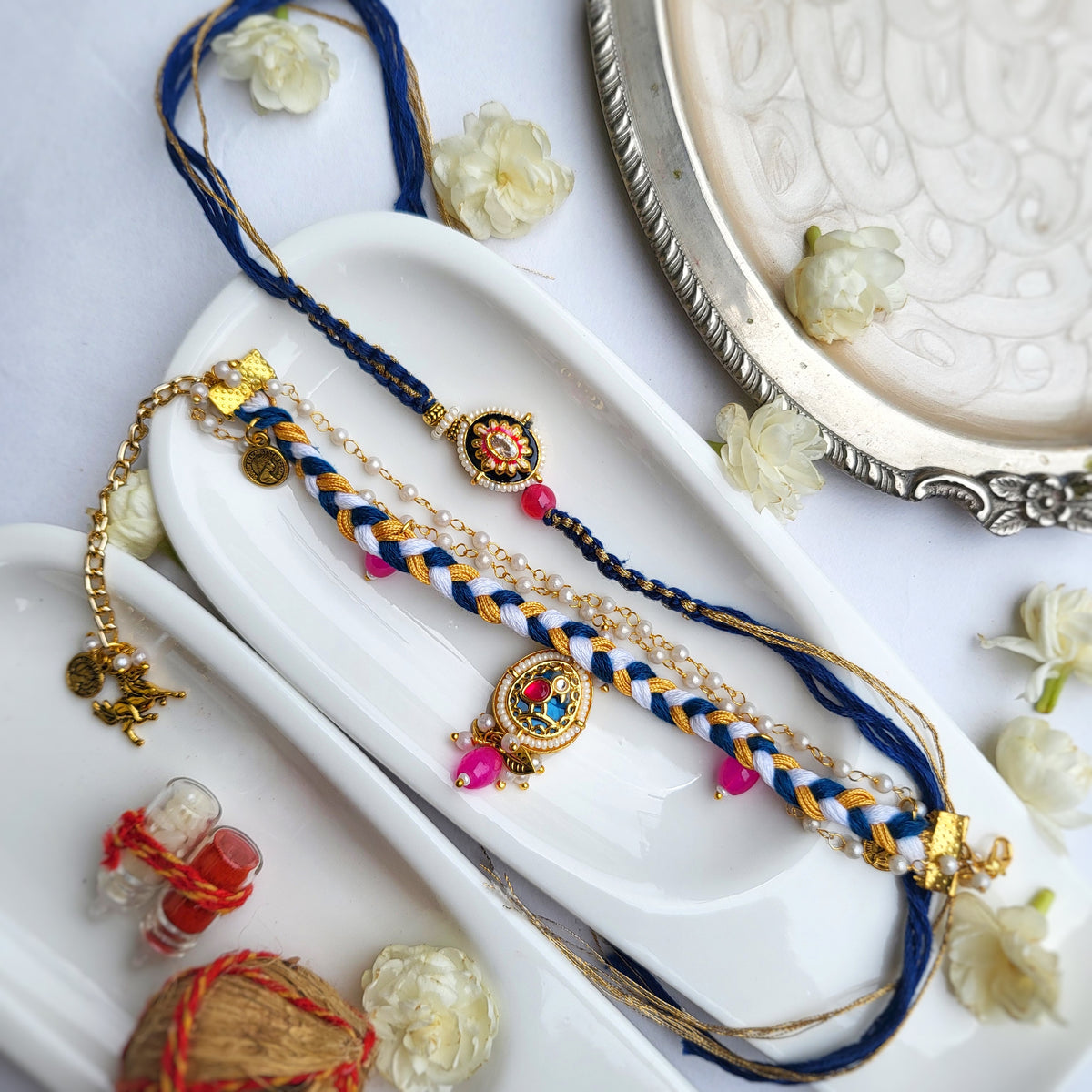 Blue Bird Bhabhi Rakhi