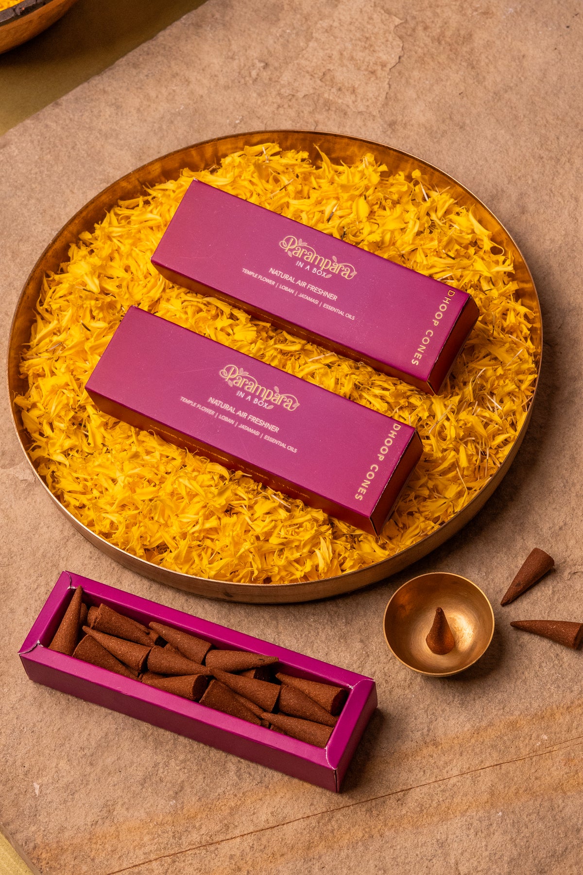 Parampara in a Box Dhoop Cones