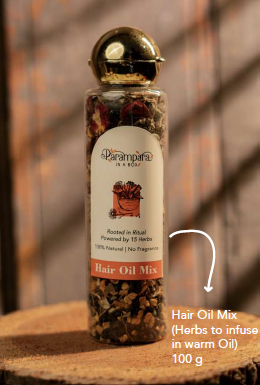 Hair Oil Mix (Herbs to infuse in warm oil)