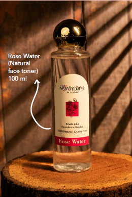 Rose Water (Natural Face Toner)