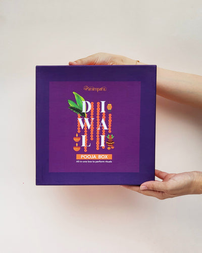 All-in-one Diwali Pooja box