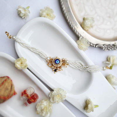 Evil Eye with Pearl Bhabi Rakhi