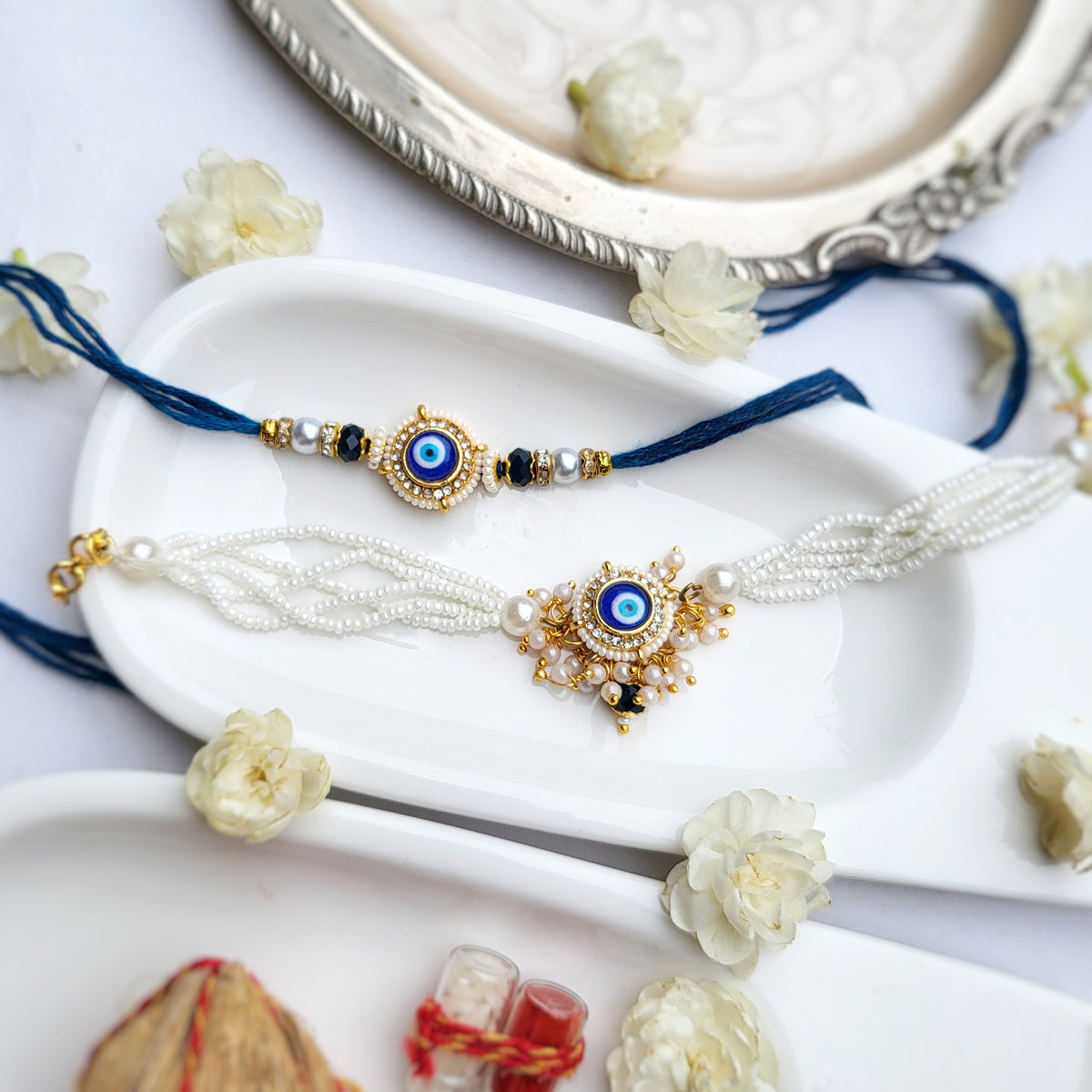 Evil Eye with Pearl Bhabi Rakhi