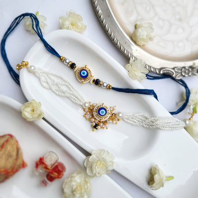 Evil Eye with Pearl Bhabi Rakhi