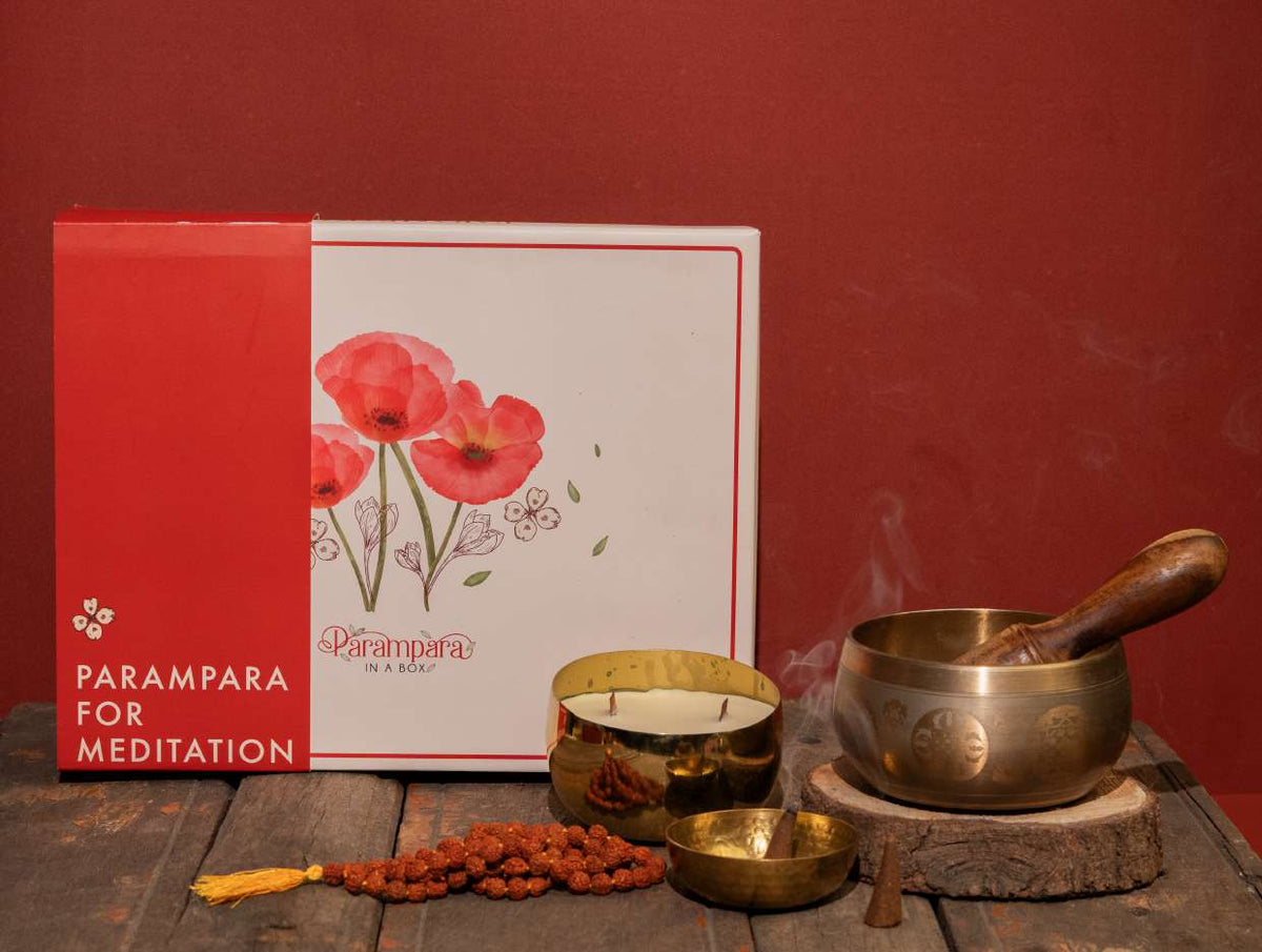 Parampara for Meditation box Packaging