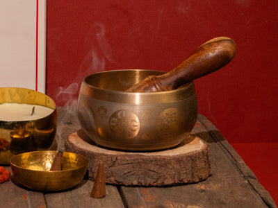 Singing Bowl for hearing
