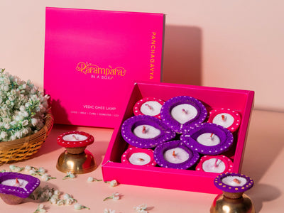 Panchagavya Diya For Meditation