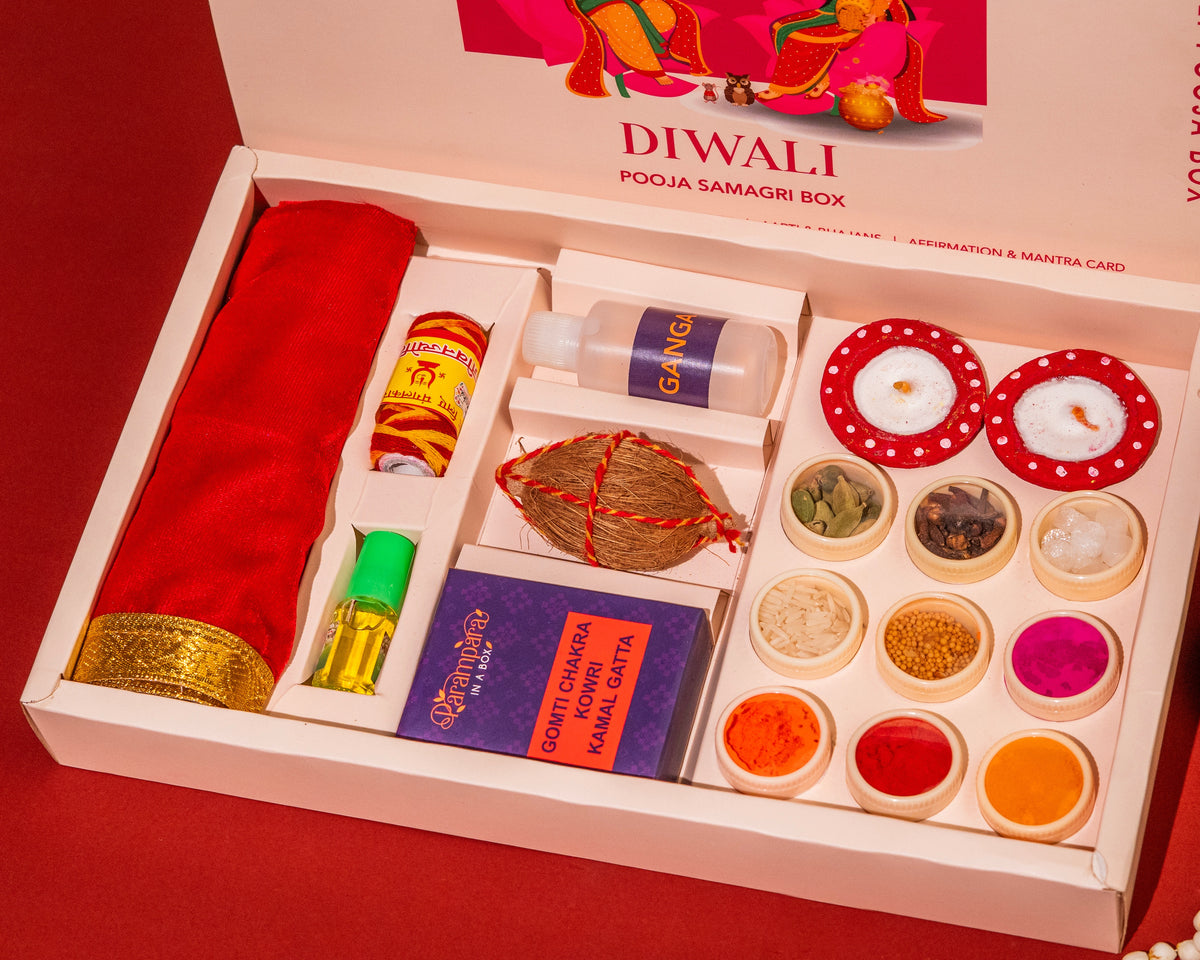 "Ghar Wali Diwali" Pooja Box Content