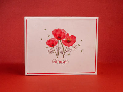 Bleings in a box packaging