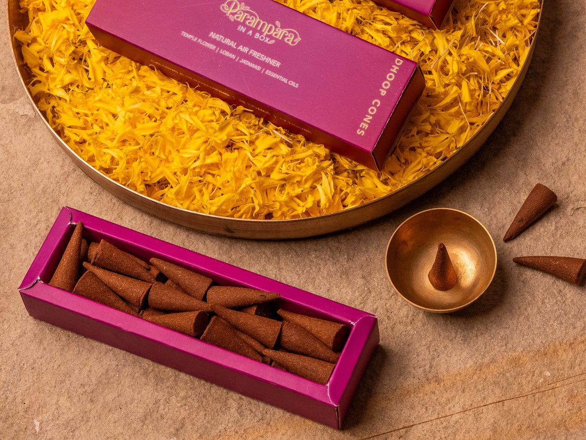 Dhoop Cones for Meditation
