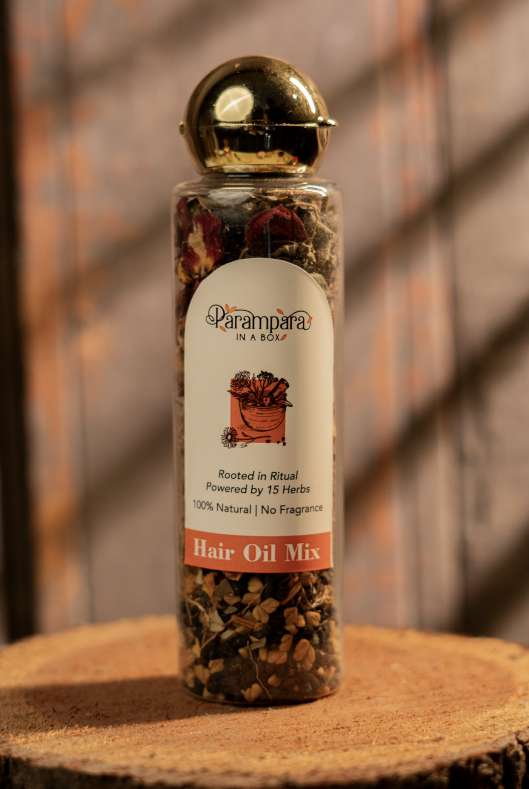 Parampara in a Box Hair Oil Mix