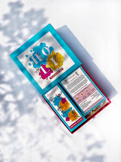Holi Celebration Box - Unboxed