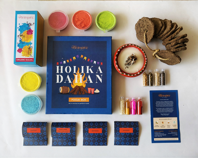 Parampara Holika Dahan Pooja Box