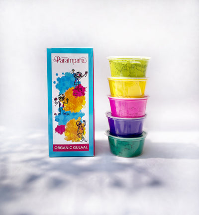 Organic Gulaal Set of 5