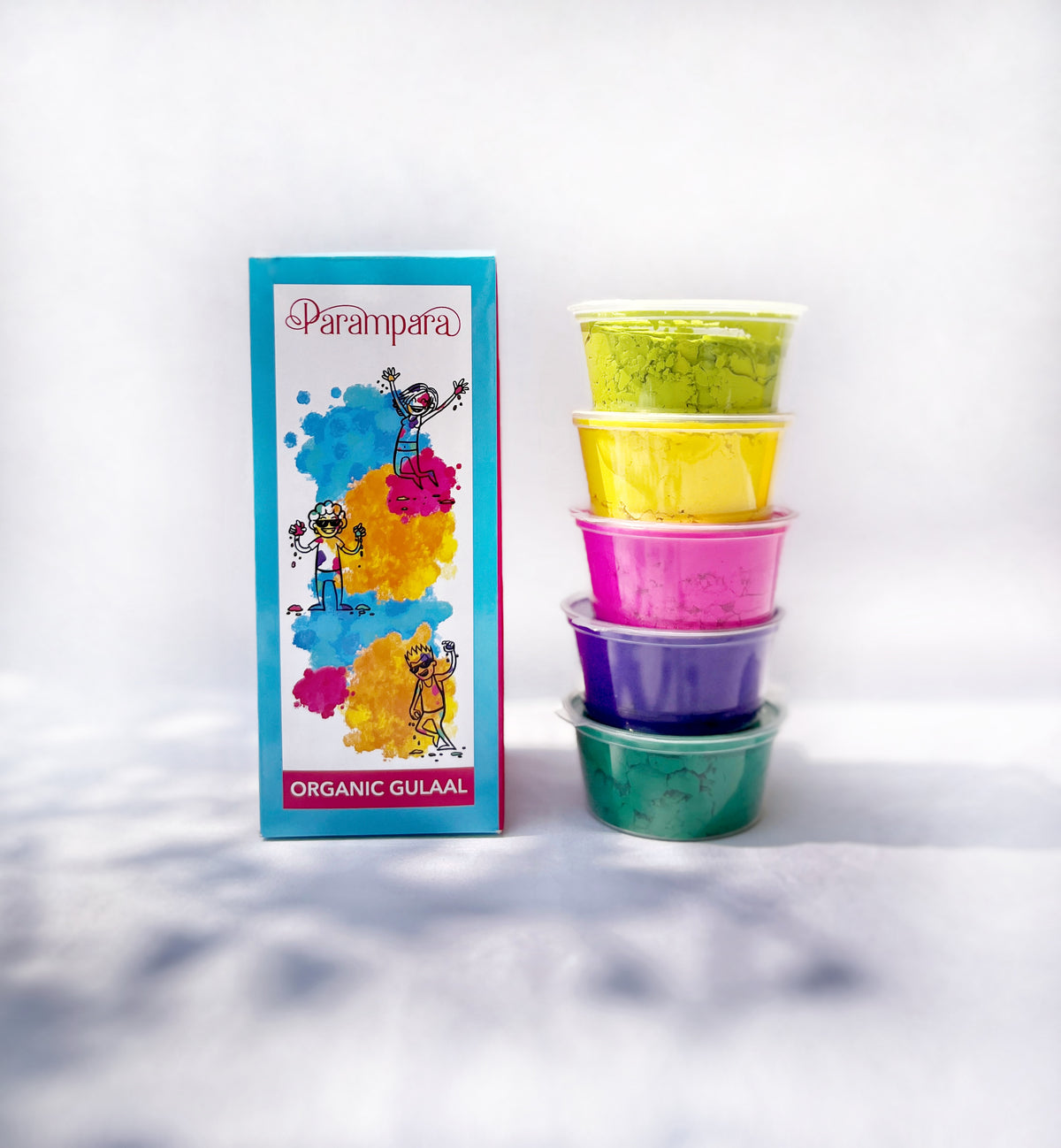 Holi Utsav Box Gulaal Set of 5