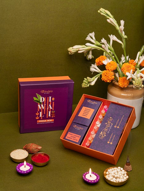 Diwali Pooja Box package
