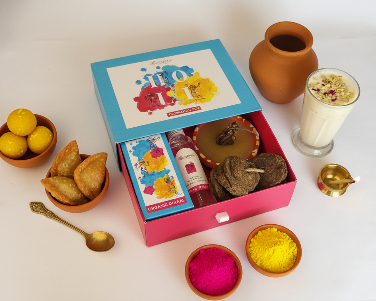 Holi Utsav Gift Box Content